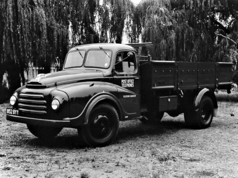 Morris WEK80 4-Ton Tipper '1955